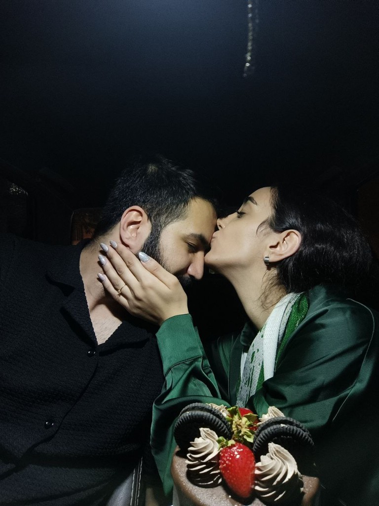 بوسه پیشانی
